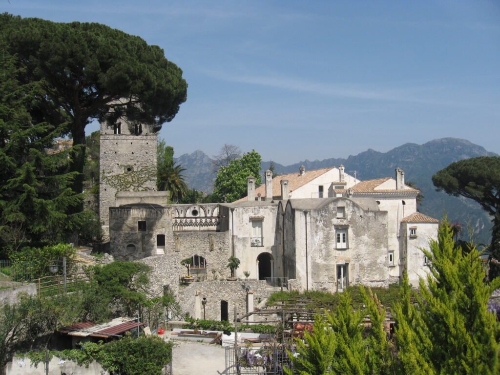Villa Rufolo in Ravello, Italy – a must-see attraction and one of the top things to do in Ravello.