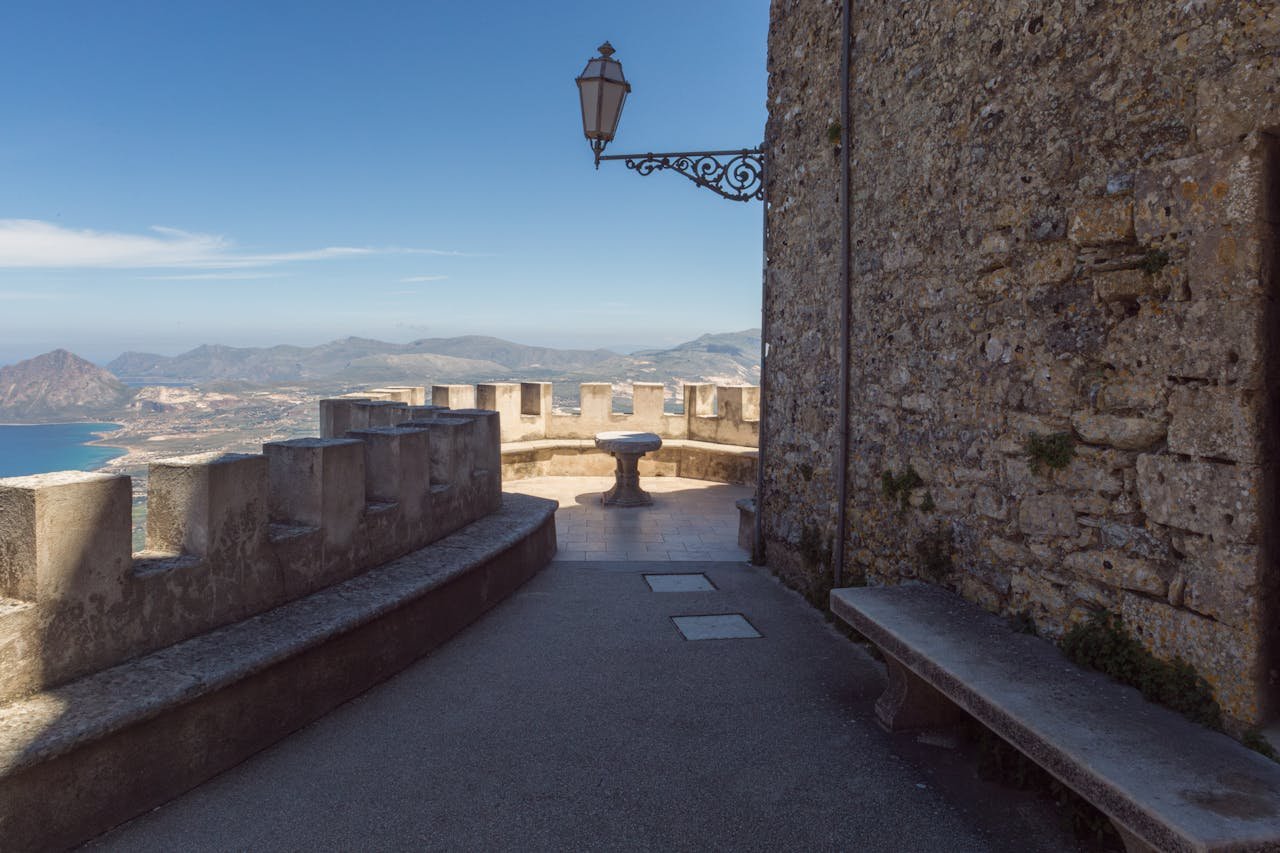 Hotels in Erice Sicily for first time visitor