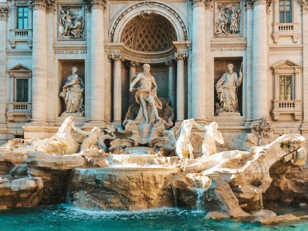 The Trevi Fountain the place where your wish come true