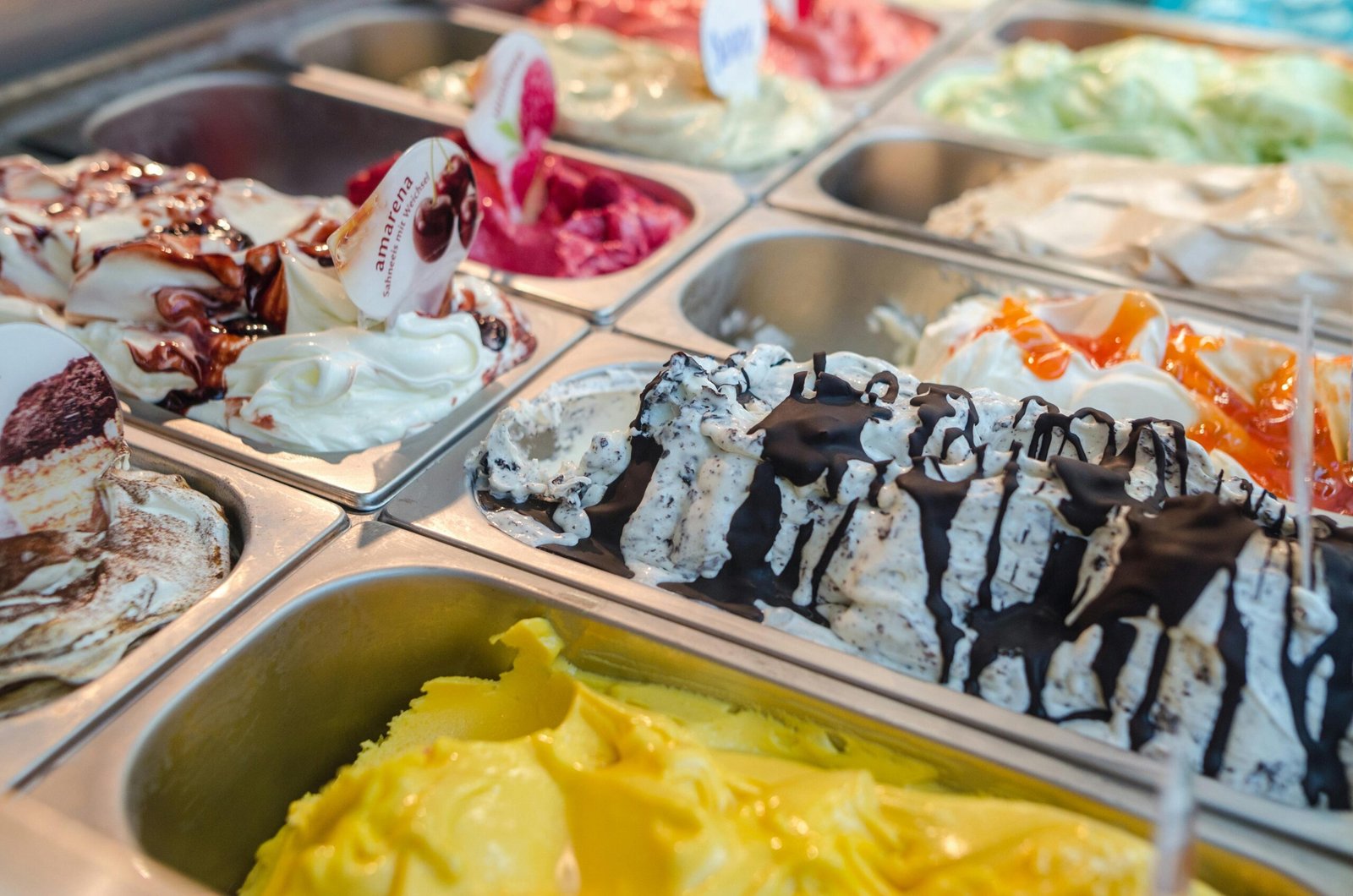 best Gelaterias in rome
