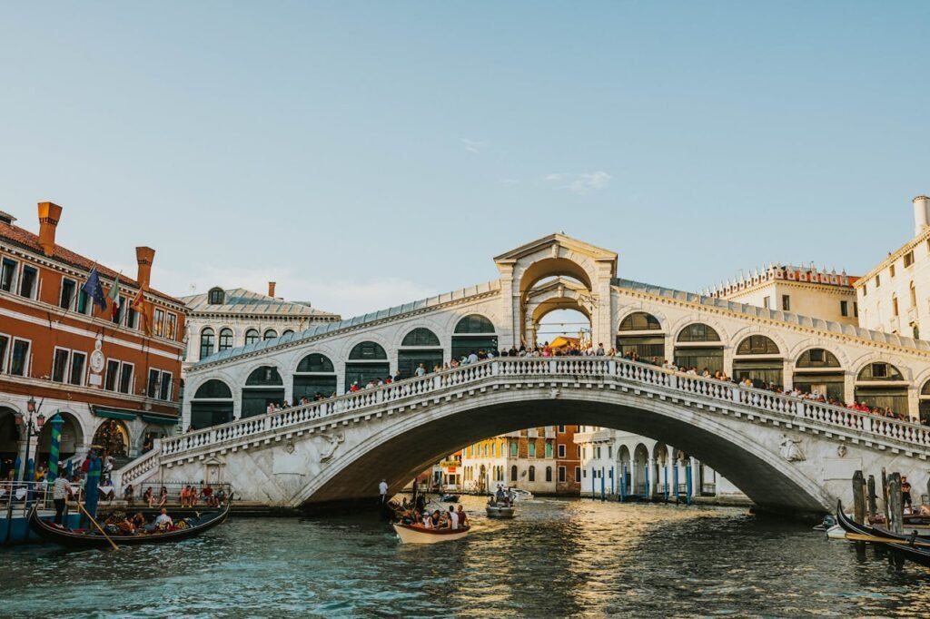 Rialto Bridge in Venice