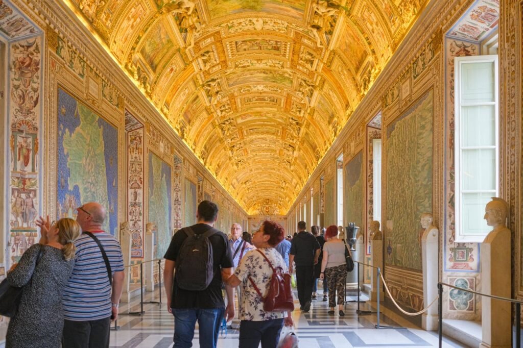 Vatican Museums best for art