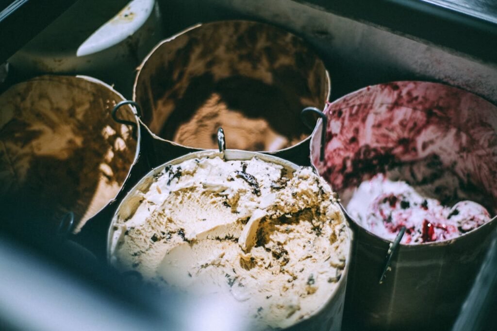 traditional gelato