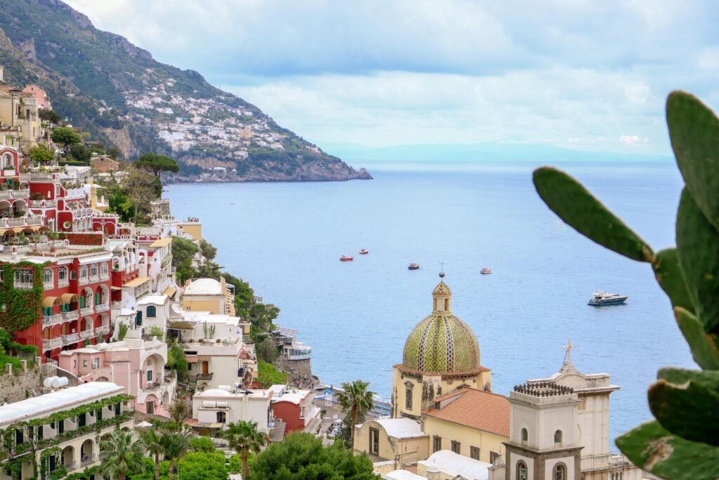 sea view picture of Positano