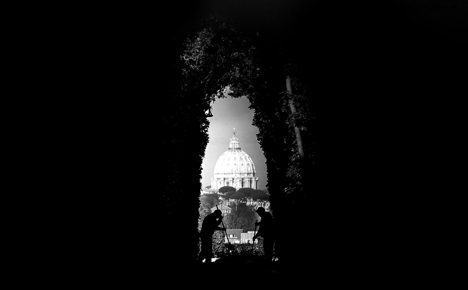The Secret Keyhole of Aventine