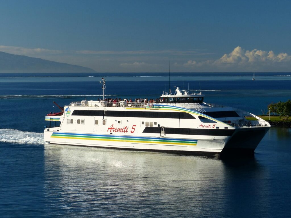 ferry from Naples to Amalfi, a ferry going to Amalfi coast
