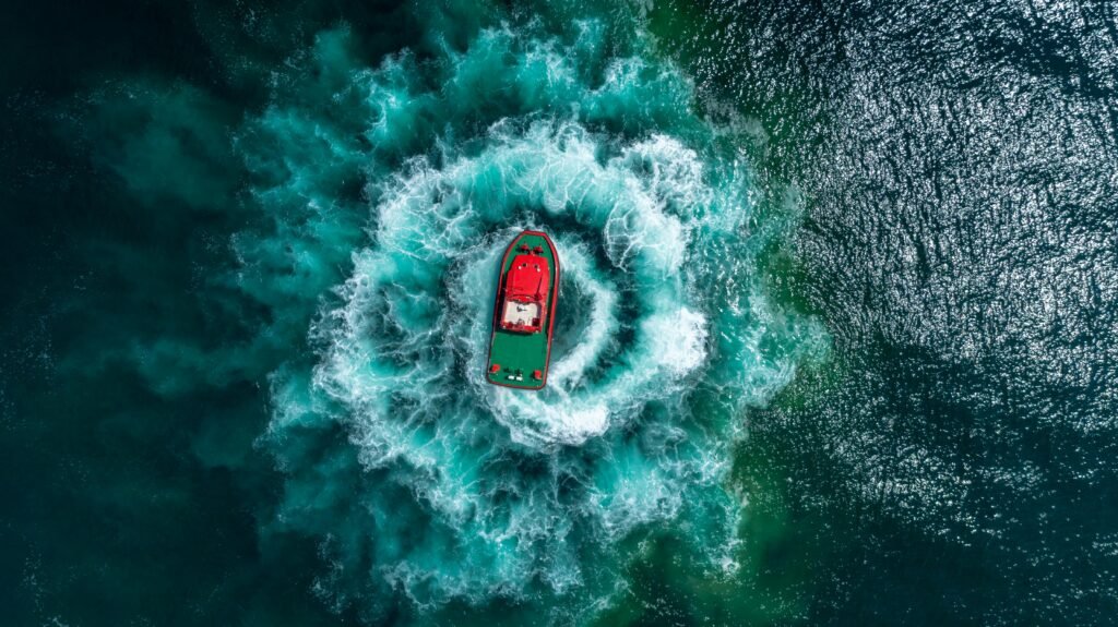 Positano speed boat