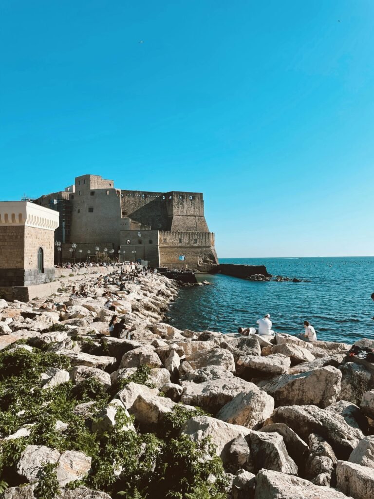 Naples historical place. things to do in Naples