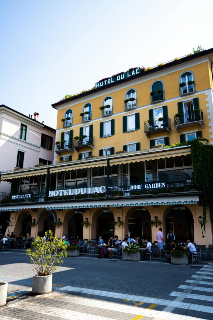 Hotel Du Lac one of the best places to stay in Varenna