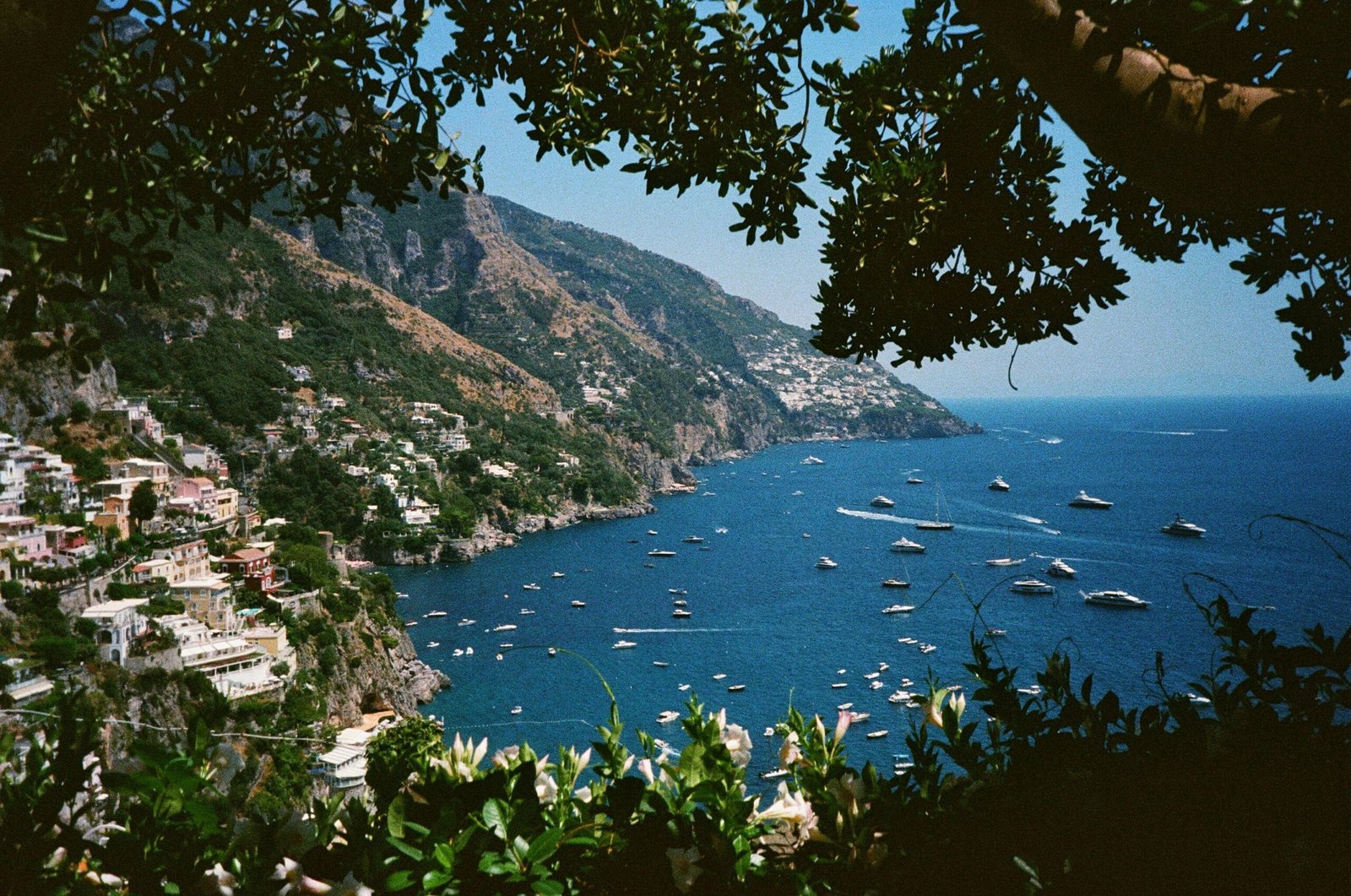 rent a boat in Positano
