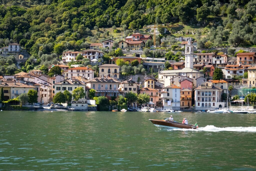 Bellagio, near lake Como