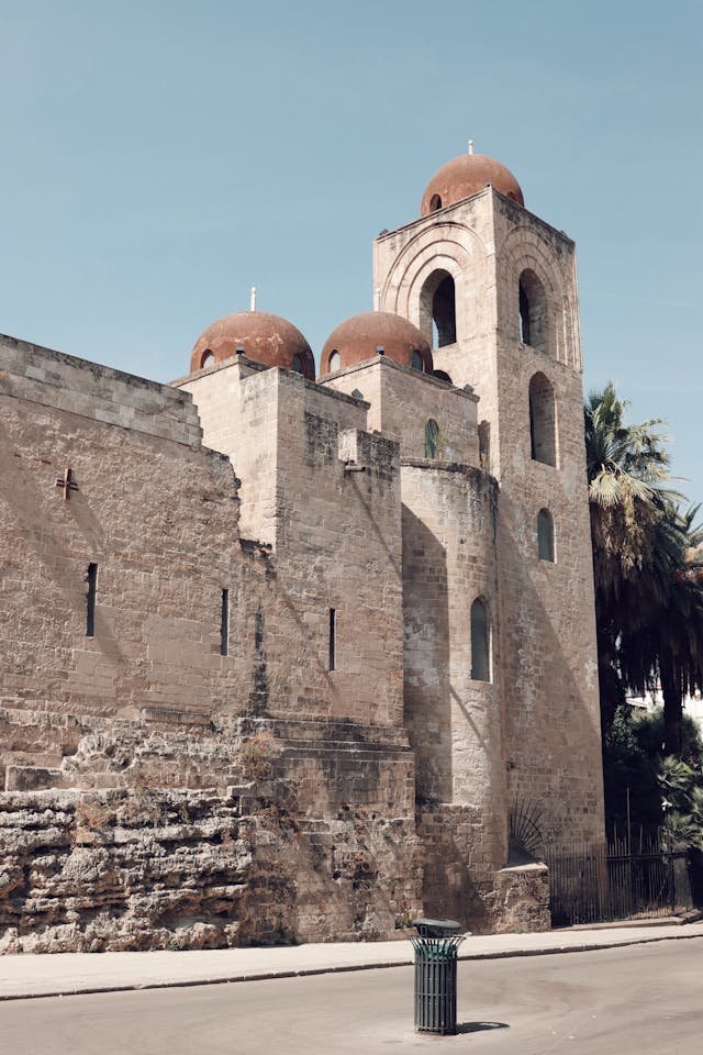 Church of Saint John of the Hermits in Palermo, Red Domes of Palermo