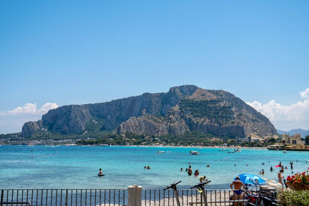 Mondello Beach Palermo Sicily