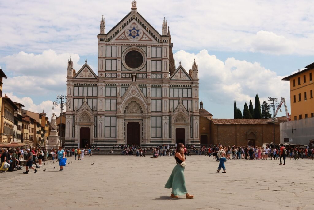 Santa Croce Basilica in Florence