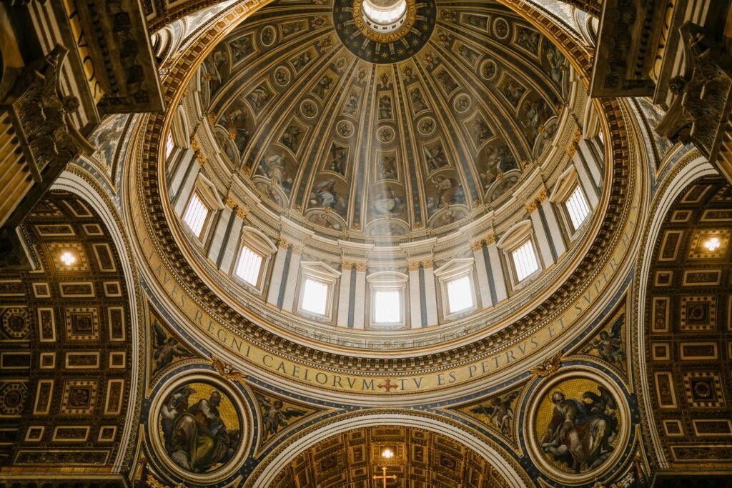 grand catholic cathedral